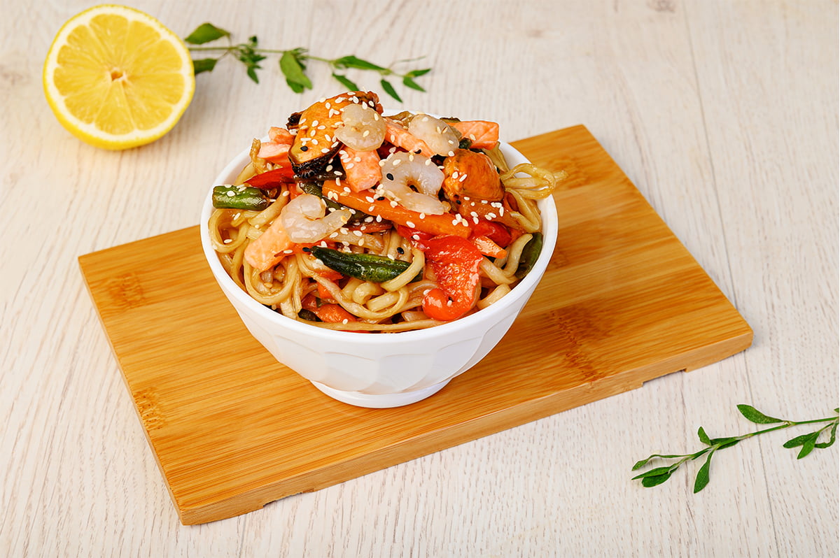 картинка WOK морепродукты от магазина Sushi-Love